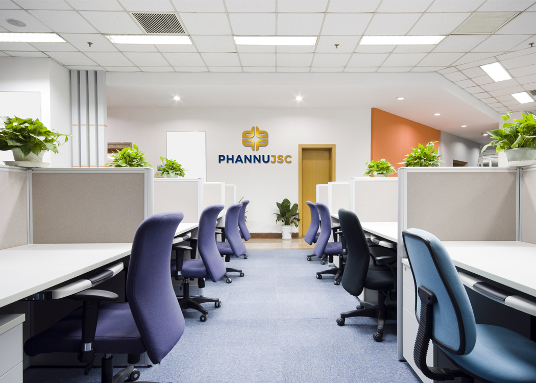 PHẤN NỤ JSC - Thiết kế logo và nhận diện thương hiệu công ty xây dựng Phấn Nụ JSC